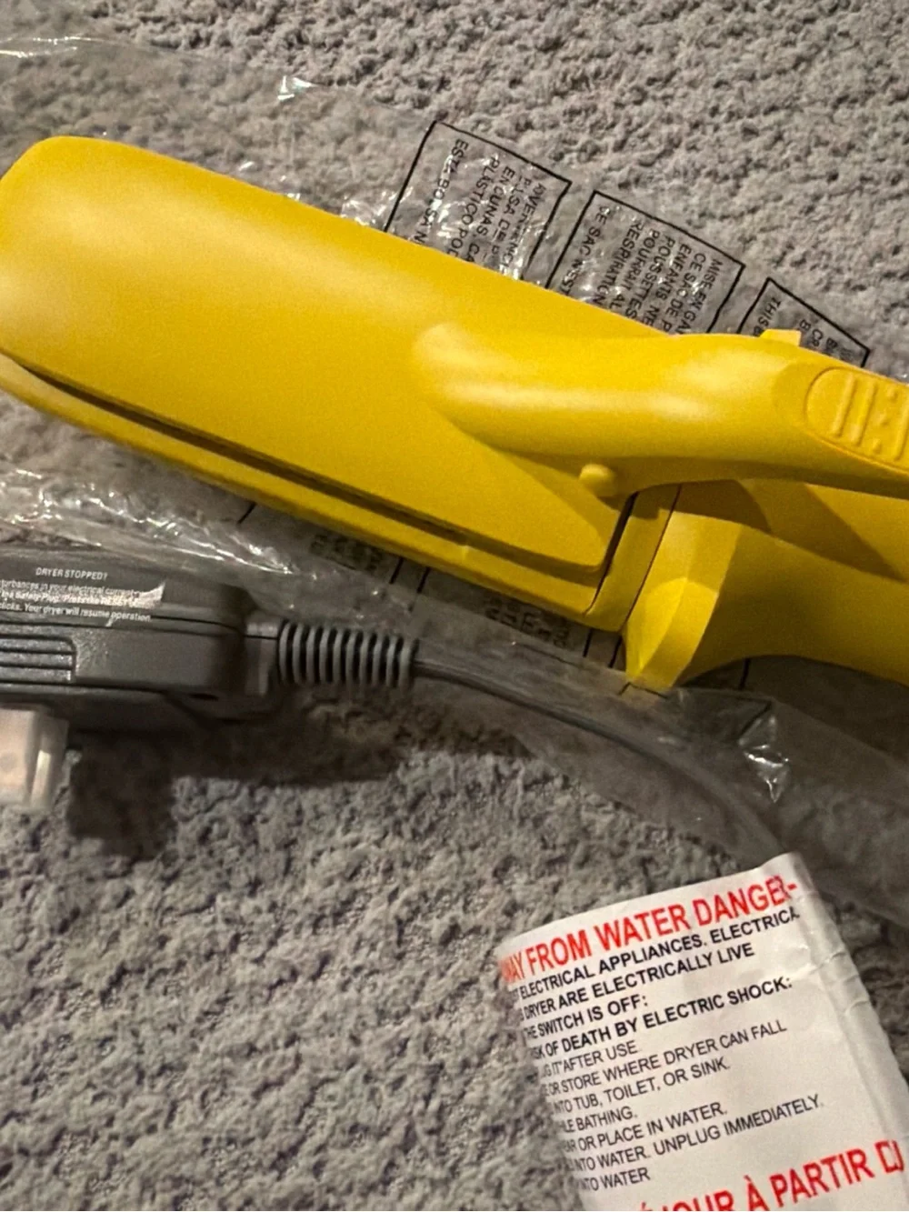 Drybar straight shot blow drying flat iron new without box